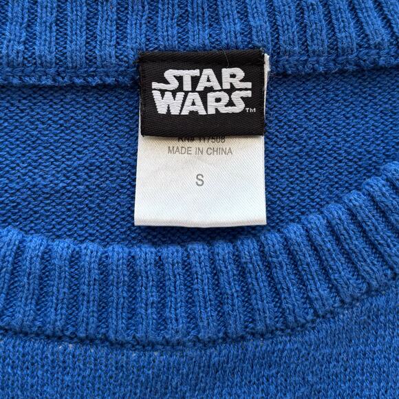 Star Wars Christmas R2D2 Sweater Size Small - Picture 5 of 10